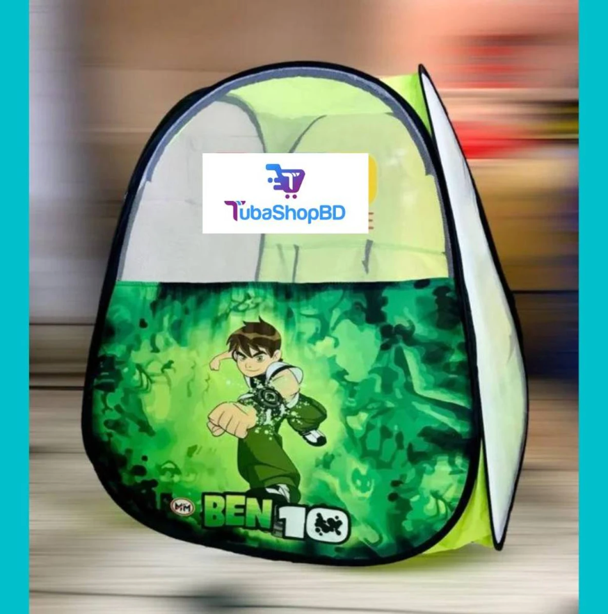Ben 10 Tent Play House - Boll 100 Pcs